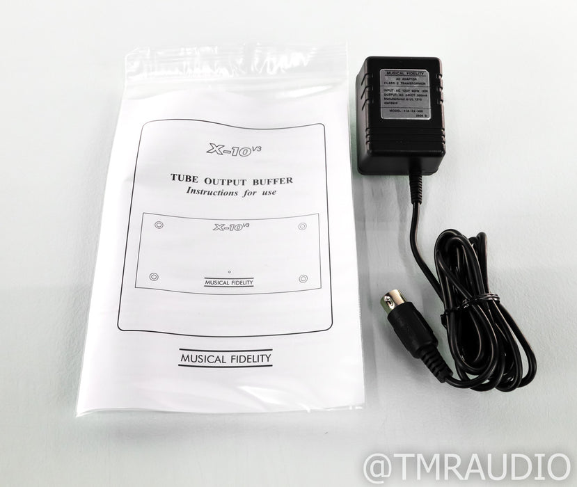 Musical Fidelity X-10 V3 Tube Output Buffer; X10V3