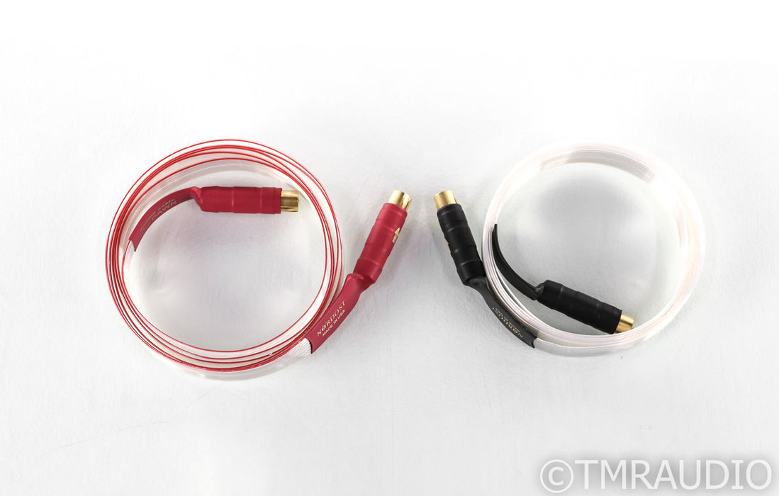 Nordost Red Dawn RCA Cables; 2m Pair Interconnects