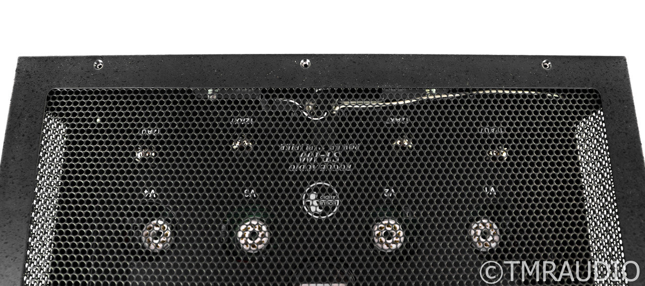 Rogue Audio ST-100 Stereo Tube Power Amplifier; ST100 (New Tubes)