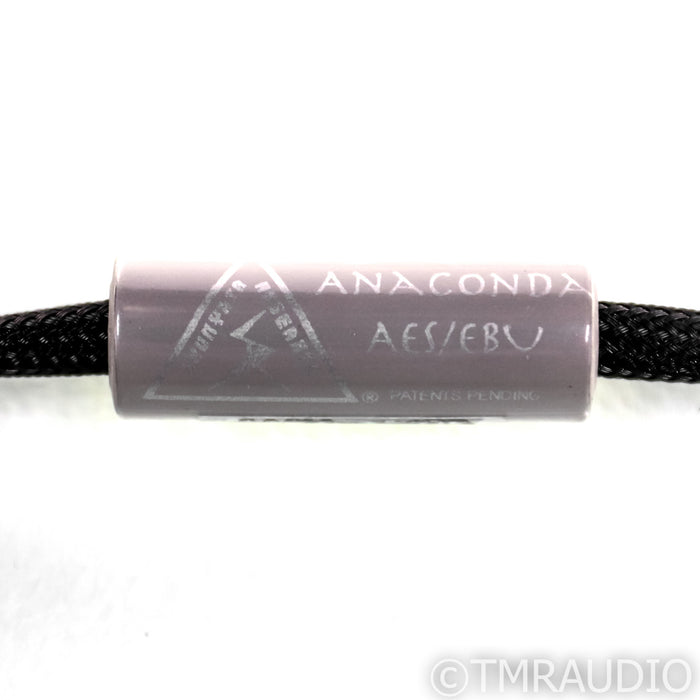 Shunyata Research Zitron Anaconda AES/EBU Cable; Etron; 1m Digital Interconnect