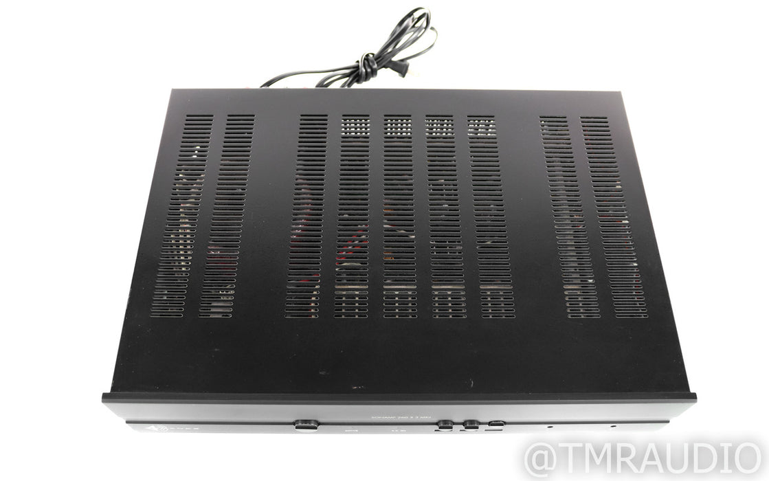 Sonance Sonamp 260 X 3 MkII Stereo Power Amplifier; 260x3 Mark 2