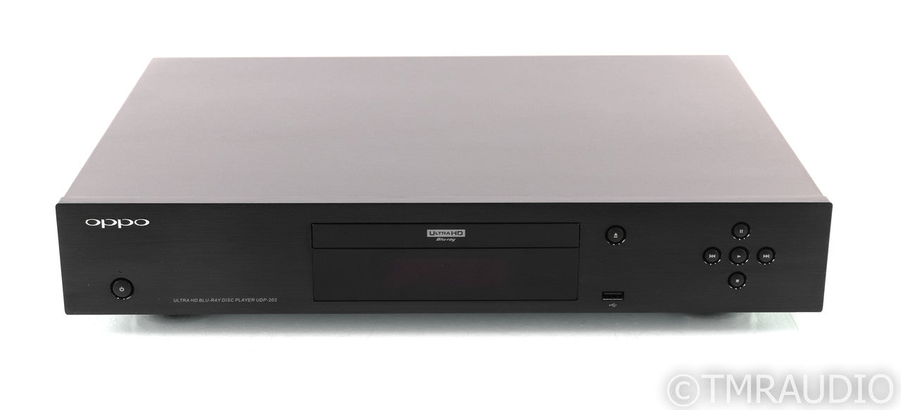 Oppo UDP-203 Universal Blu-Ray Player; UDP203; 4K UHD; Remote