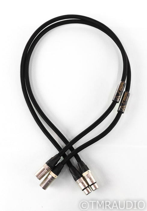 Shunyata Research Zitron Python XLR Cables; 1m Balanced Interconnect