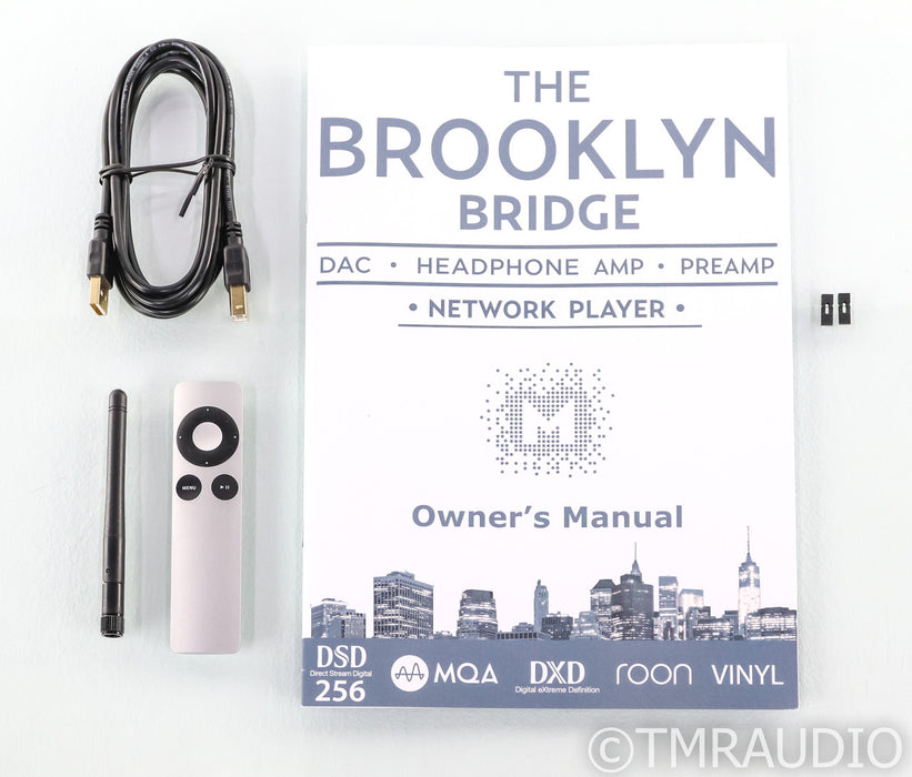 Mytek Brooklyn Bridge Network Streaming DAC; Preamplifier; Wifi; Remote