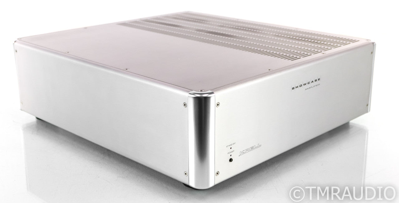 Krell Showcase 5 Channel Power Amplifier; Silver