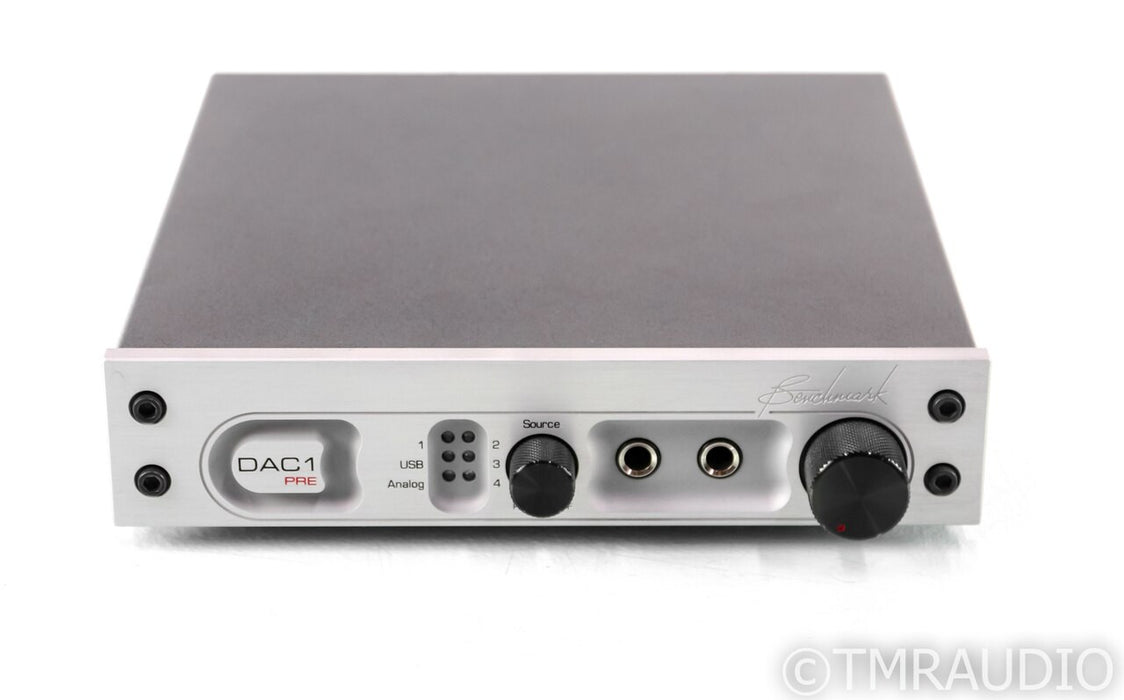 Benchmark DAC1 PRE DAC; D/A Converter; DAC-1; Silver