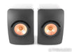 KEF LS50 Bookshelf Speakers; Black Pair; LS-50 (1/3)