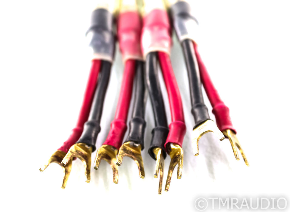 Straight Wire Maestro Speaker Cables; 1m Pair
