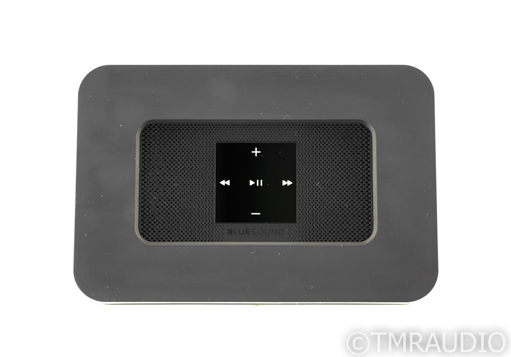 Bluesound Node 2i Network Streamer; 2-i; Black