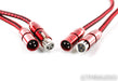 AudioQuest King Cobra XLR Cables; 1m Pair Balanced Interconencts