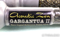 Acoustic Zen Gargantua II Power Cable; Zero Crystal; 6ft AC Cord