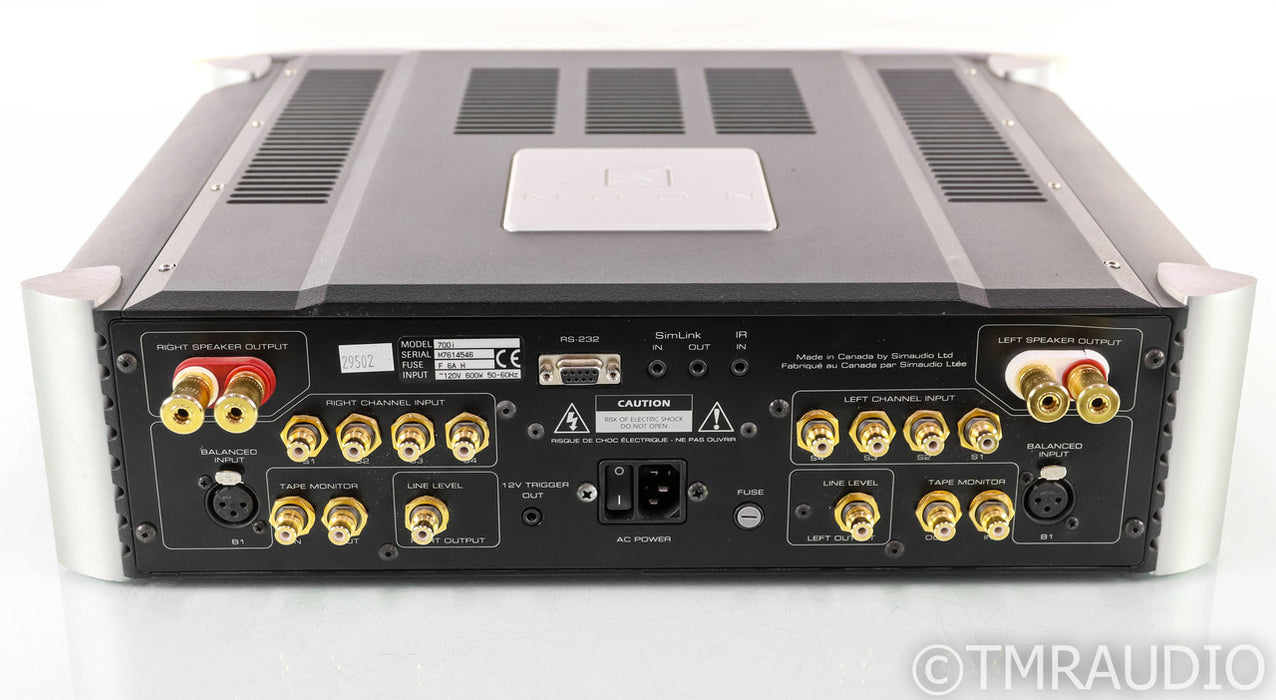 Simaudio Moon 700i Stereo Integrated Amplifier; 700-i; Remote