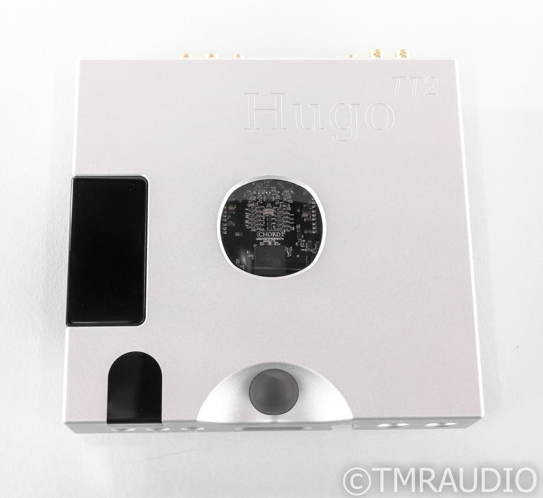 Chord Electronics Hugo TT2 DAC / Headphone Amplifier; Silver; Remote