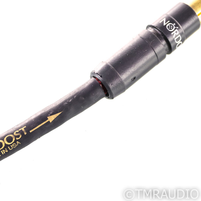 Nordost Heimdall 2 RCA Cables; 1m Pair Interconnects; Norse