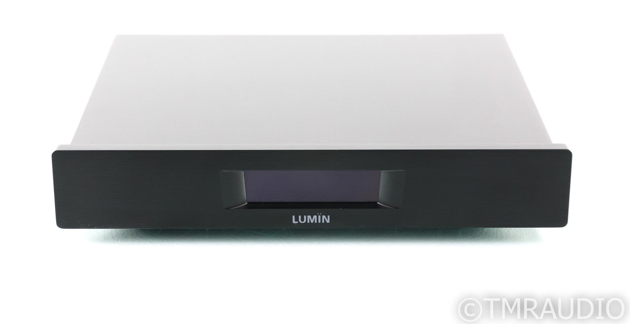 Lumin D2 Network Streamer; D-2; Black