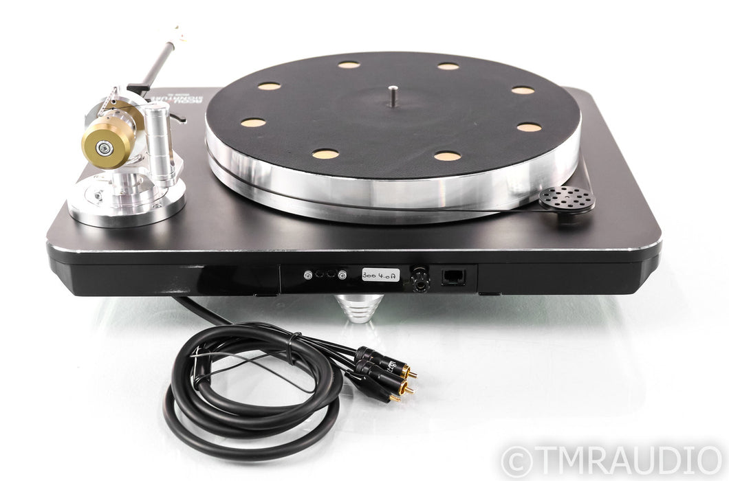 Acoustic Signature Wow XXL Belt Drive Turntable; TA-1000 Tonearm (No Cartridge)