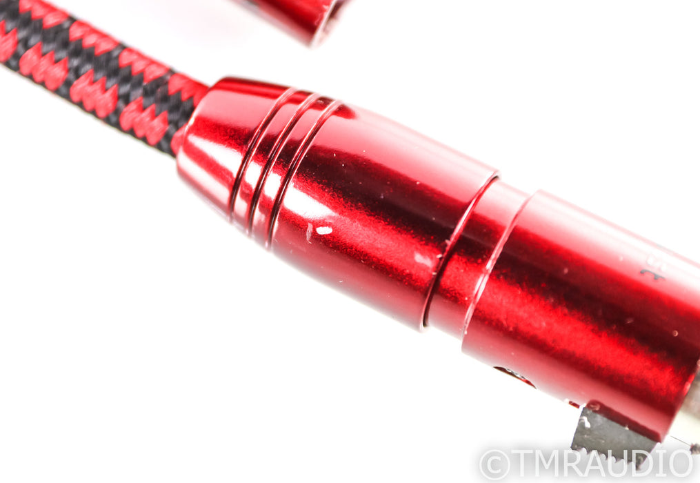 AudioQuest King Cobra XLR Cables; 1m Pair Balanced Interconencts