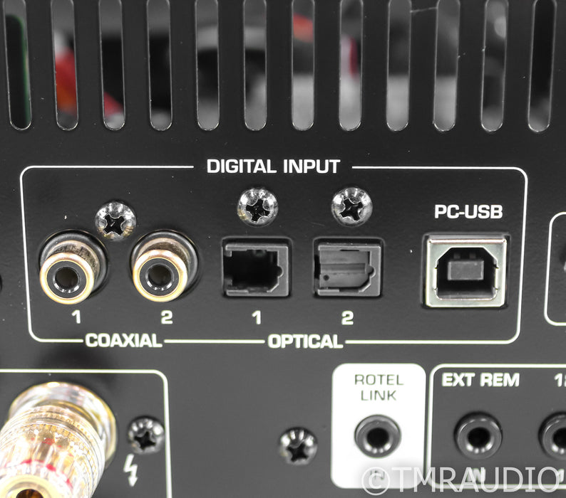 Rotel RA-1570 Stereo Integrated Amplifier; RA1570; Silver; MM Phono; Remote