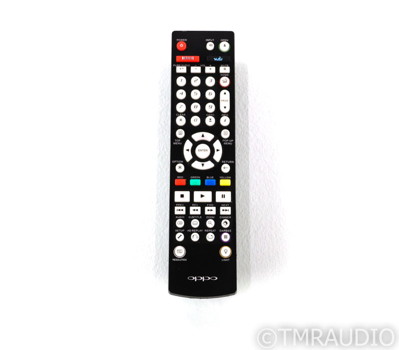Oppo BDP-103D Universal Blu-Ray Player; BDP103D; Darbee Edition; Remote