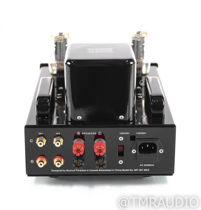 Musical Paradise MP-301 Mk3 Stereo Tube Integrated Amplifier; MP301 MKIII