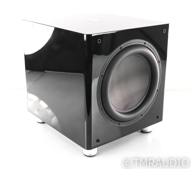 Sumiko S.10 12" Powered Subwoofer; Black; S10