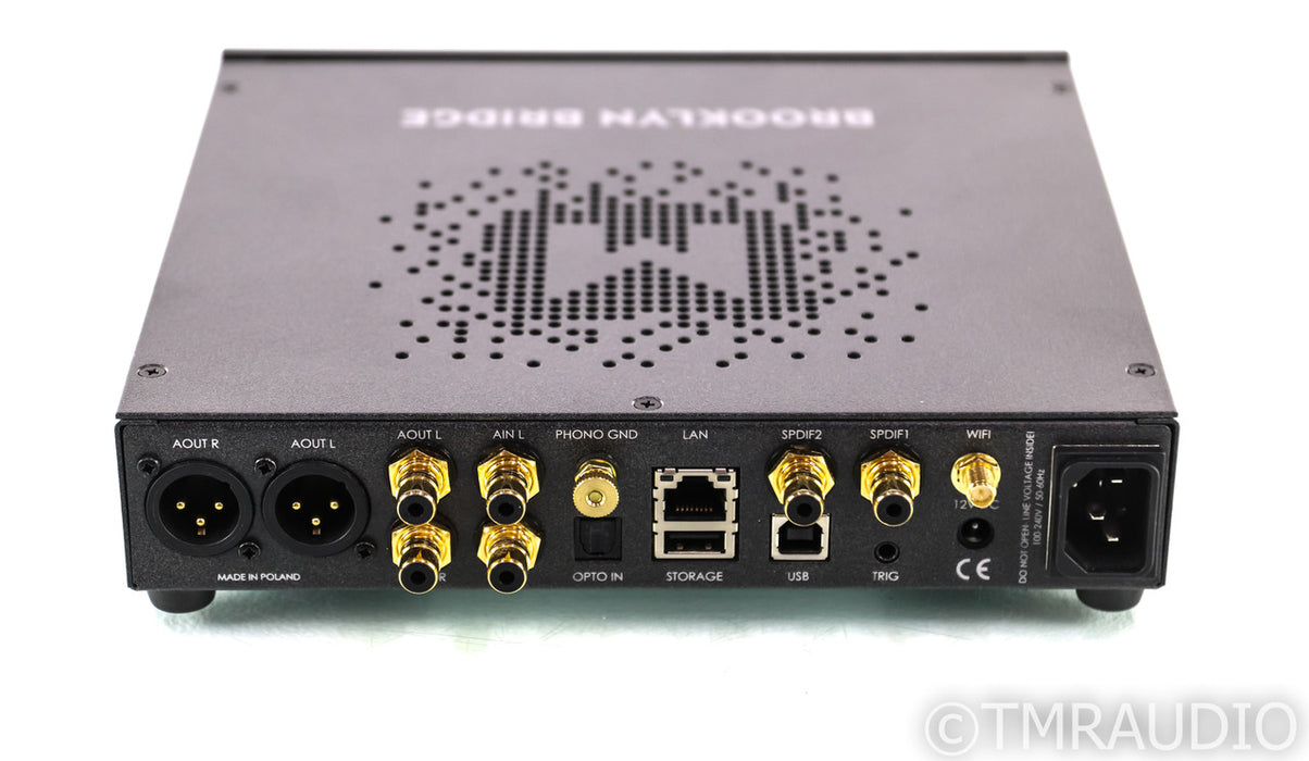 Mytek Brooklyn Bridge Network Streaming DAC; Preamplifier; Wifi; Remote