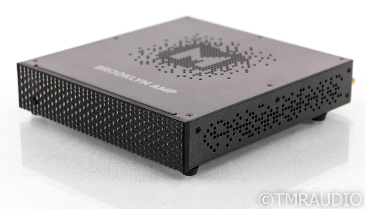 Mytek Brooklyn Amp Stereo Power Amplifier; Black (1/2)
