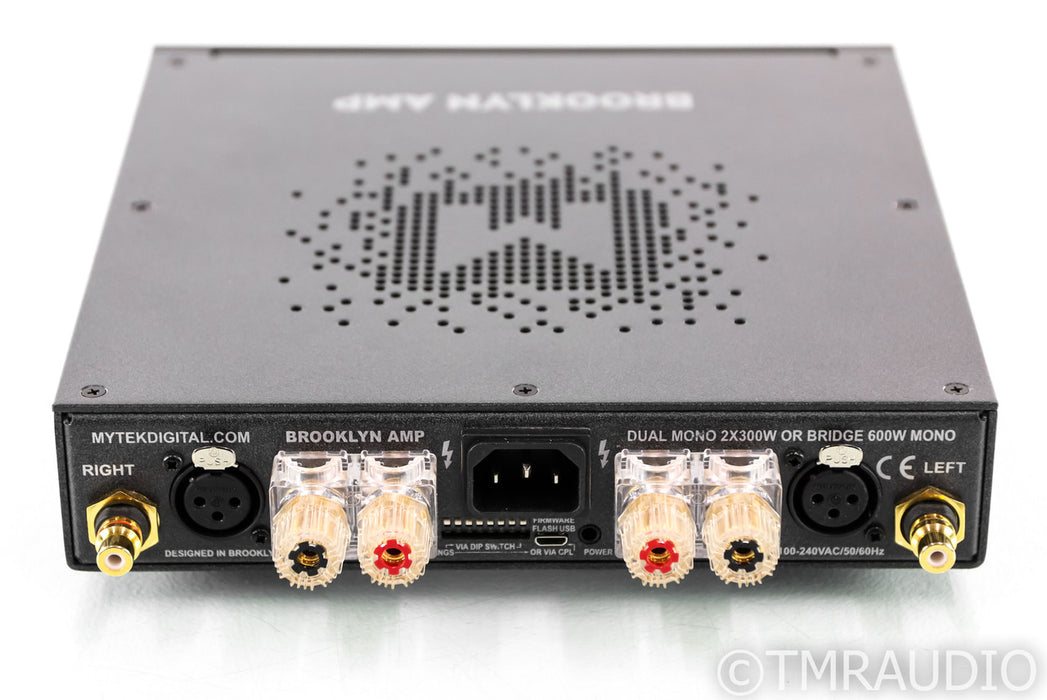 Mytek Brooklyn Amp Stereo Power Amplifier; Black (1/2)