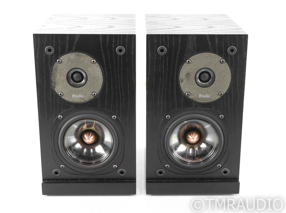 ProAc Response 1SC Bookshelf Speakers; Black Ash Pair; One SC