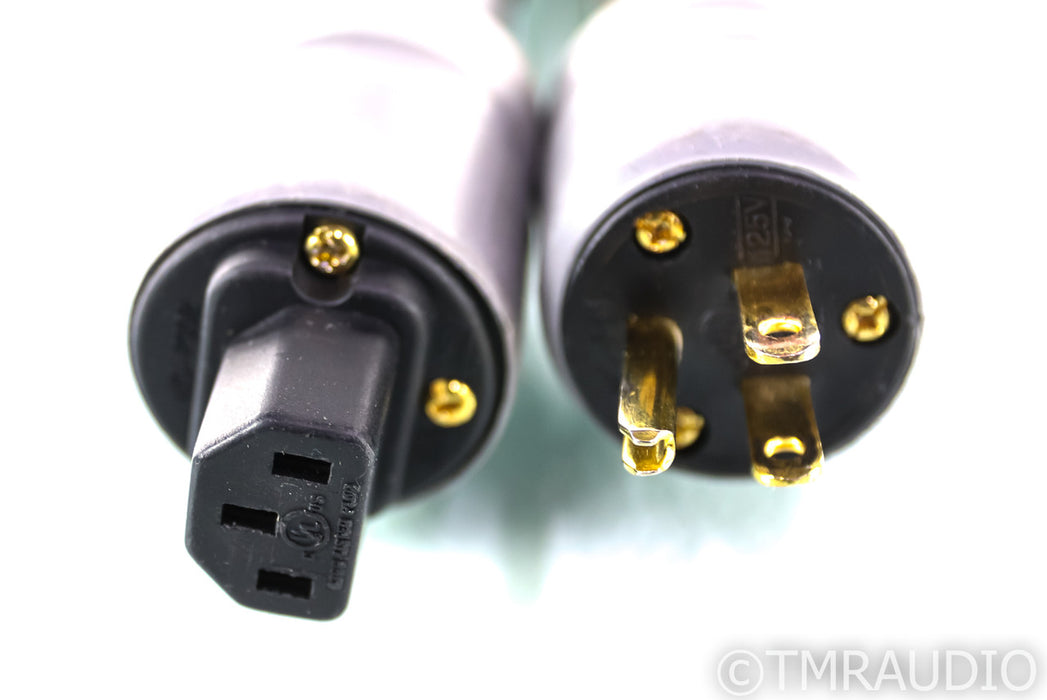 Acoustic Zen Gargantua II Power Cable; Zero Crystal; 6ft AC Cord