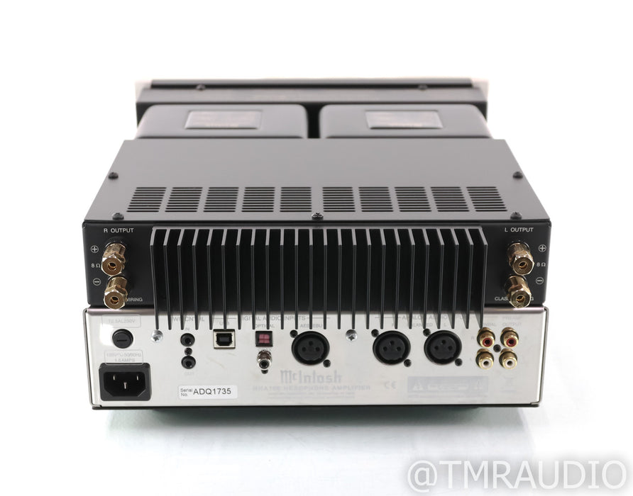 McIntosh MHA-100 Integrated / Headphone Amplifier; DAC; MHA100; Remote