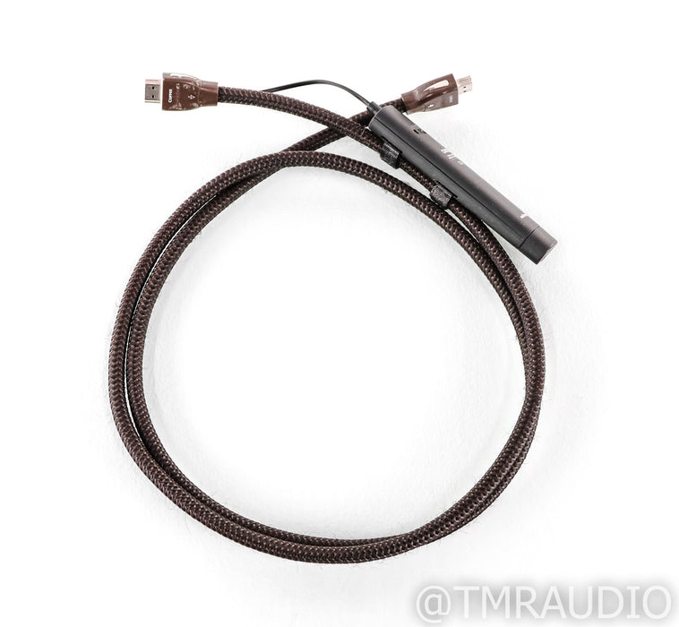 AudioQuest Coffee HDMI Cable; Single 1.5m Digital Interconnect; 72v DBS