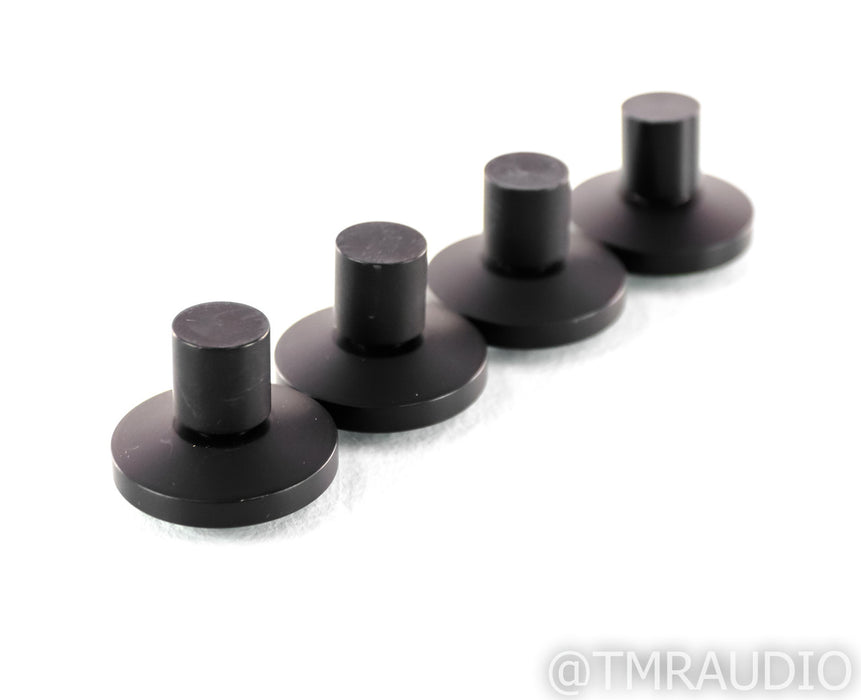 Finite Elemente Ceraball Isolation Feet; Black; Set of 4