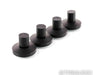 Finite Elemente Ceraball Isolation Feet; Black; Set of 4