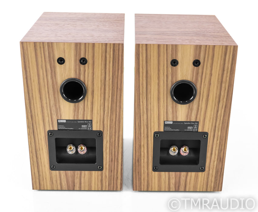Pro-Ject Speaker Box 5S2 Bookshelf Speakers; Walnut Pair