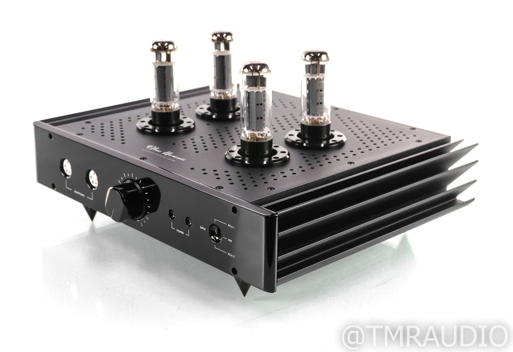 HeadAmp Blue Hawaii SE Tube Headphone Amplifier; Electrostatic; Black; Upgraded