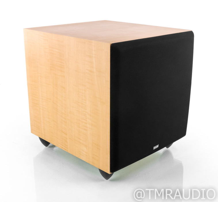 B&W ASW300 8" Powered Subwoofer; ASW 300; Maple
