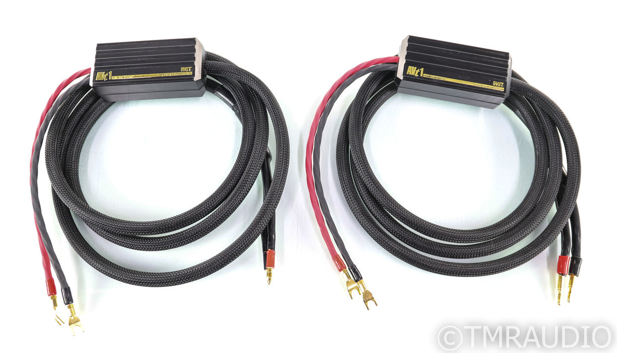 Musical Interface Technologies AVt1 Speaker Cables; MIT; 3m Pair