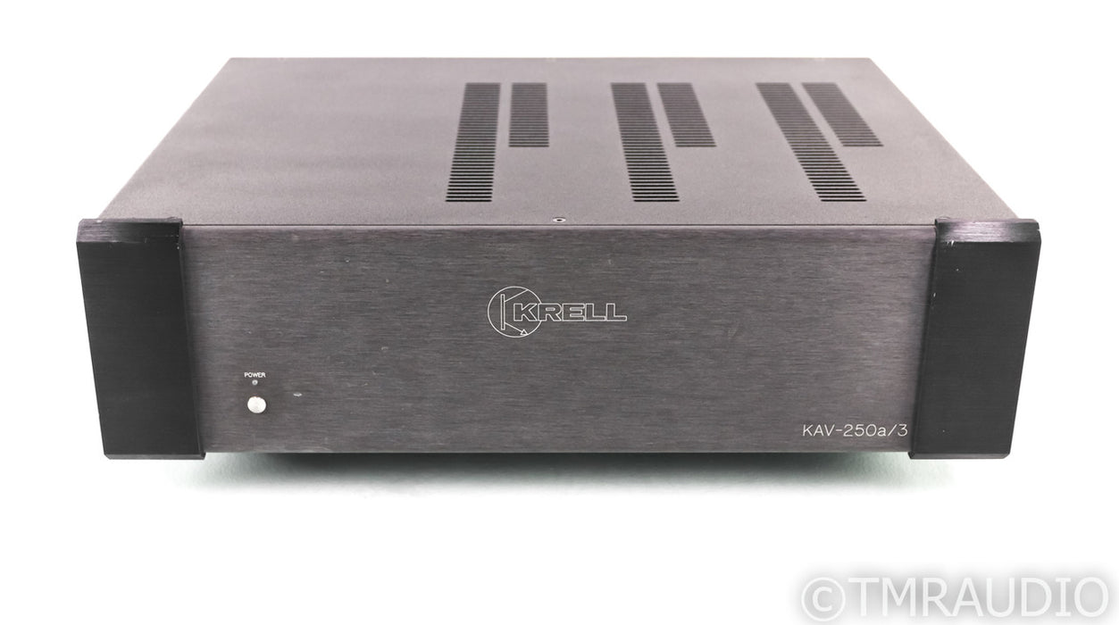 Krell KAV-250a/3 3 Channel Power Amplifier; KAV250a/3