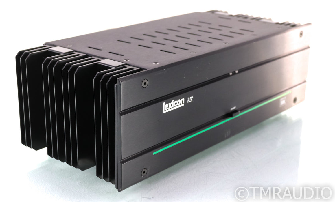 Lexicon NT-212 Stereo Power Amplifier; Black; 17" (Bryson 3B-ST)