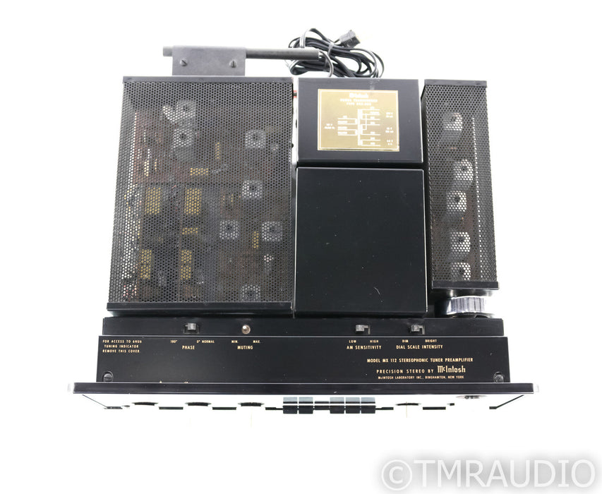 McIntosh MX112 Vintage Stereo AM / FM Tuner