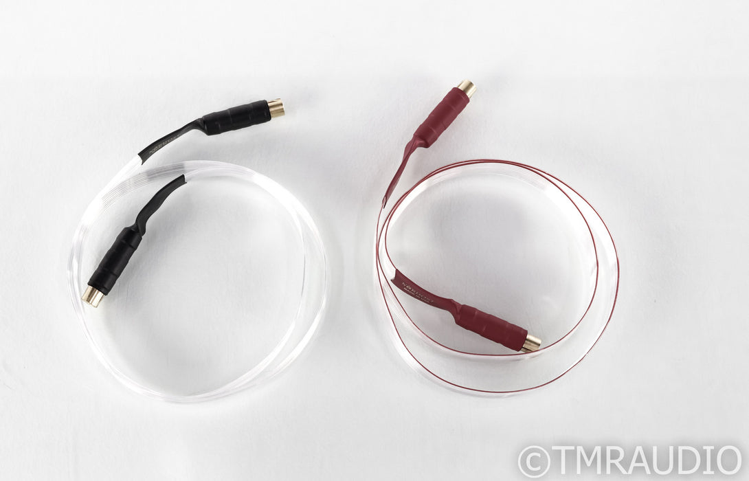 Nordost Red Dawn RCA Cables; 1m Pair Interconnects