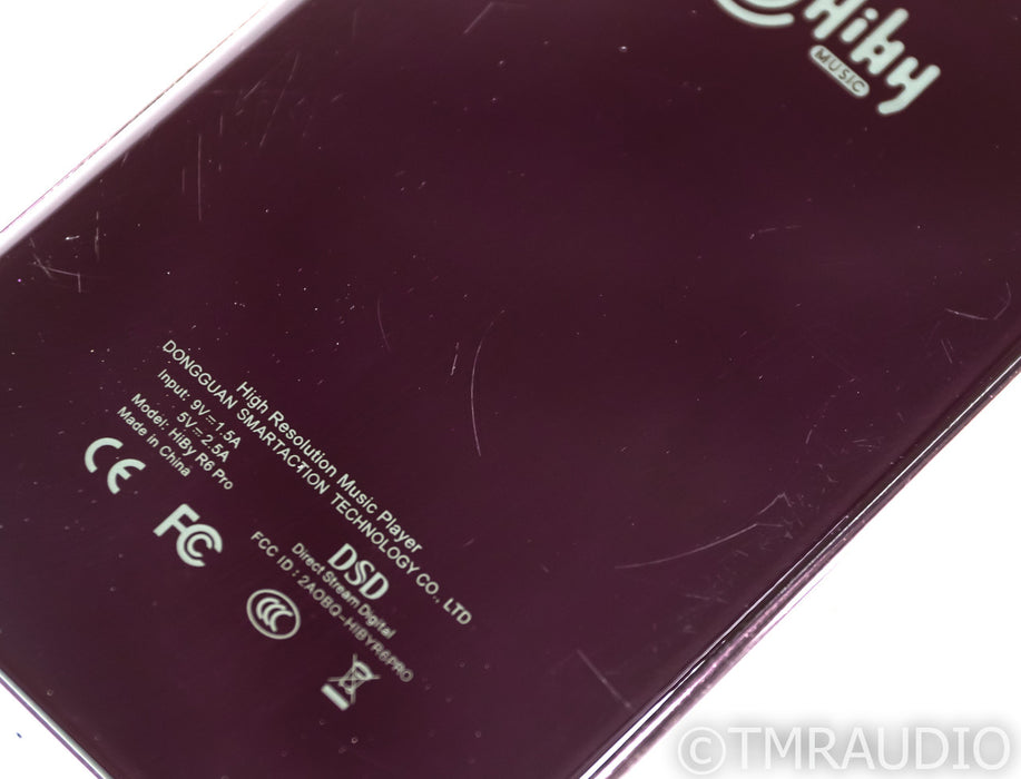 HiBy R6 Pro Portable Music Player; 32GB