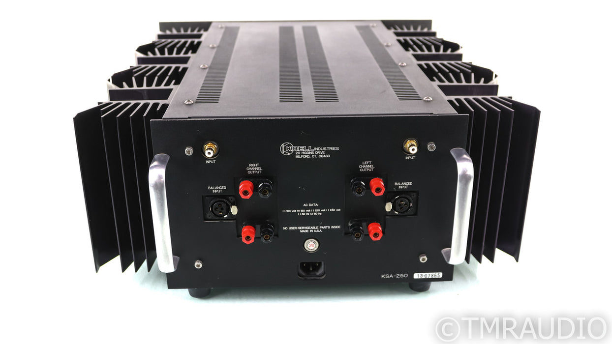 Krell KSA-250 Stereo Power Amplifier; KSA250