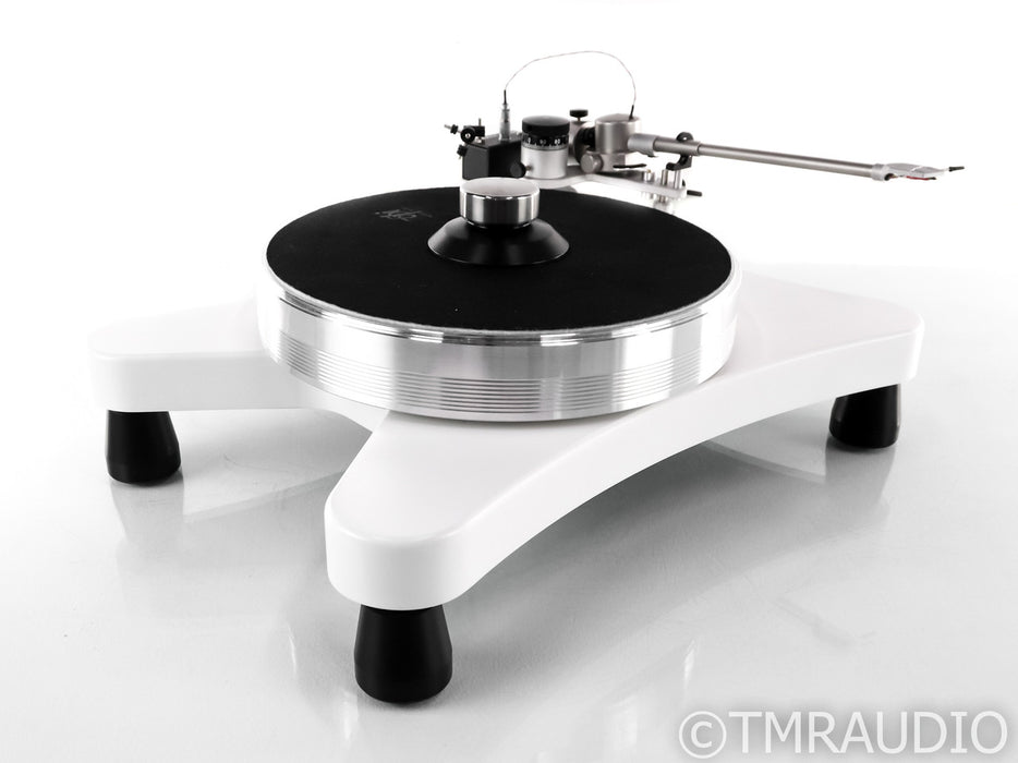 VPI Super Prime Scout Belt Drive Turntable; White (No Cartridge)