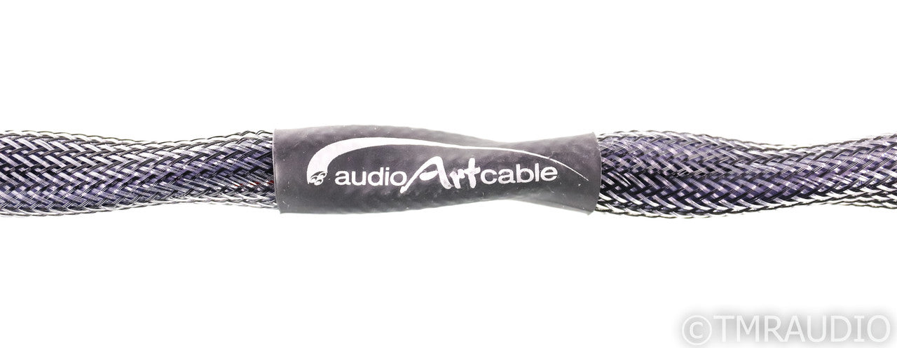 Audio Art Cable SC-5 ePlus Cryo Speaker Cables; 12ft Pair; Rhodium Banana