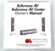 Gallo Acoustics Nucleus Reference AV Center Channel Speaker; Silver