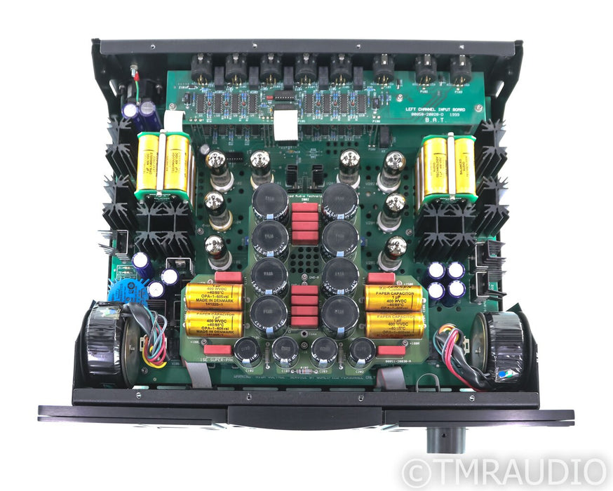 BAT VK-51SE Stereo Tube Preamplifier; Balanced Audio Technology VK51SE