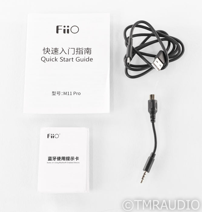 Fiio M11 Portable Music Player / Headphone Amplifier; M-11; 64G