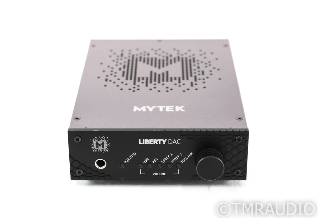Mytek Liberty DAC; D/A Converter; Headphone Amplifier